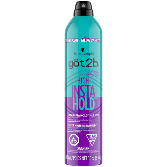 got2b High Insta Hold Hair Spray 9.1 oz can