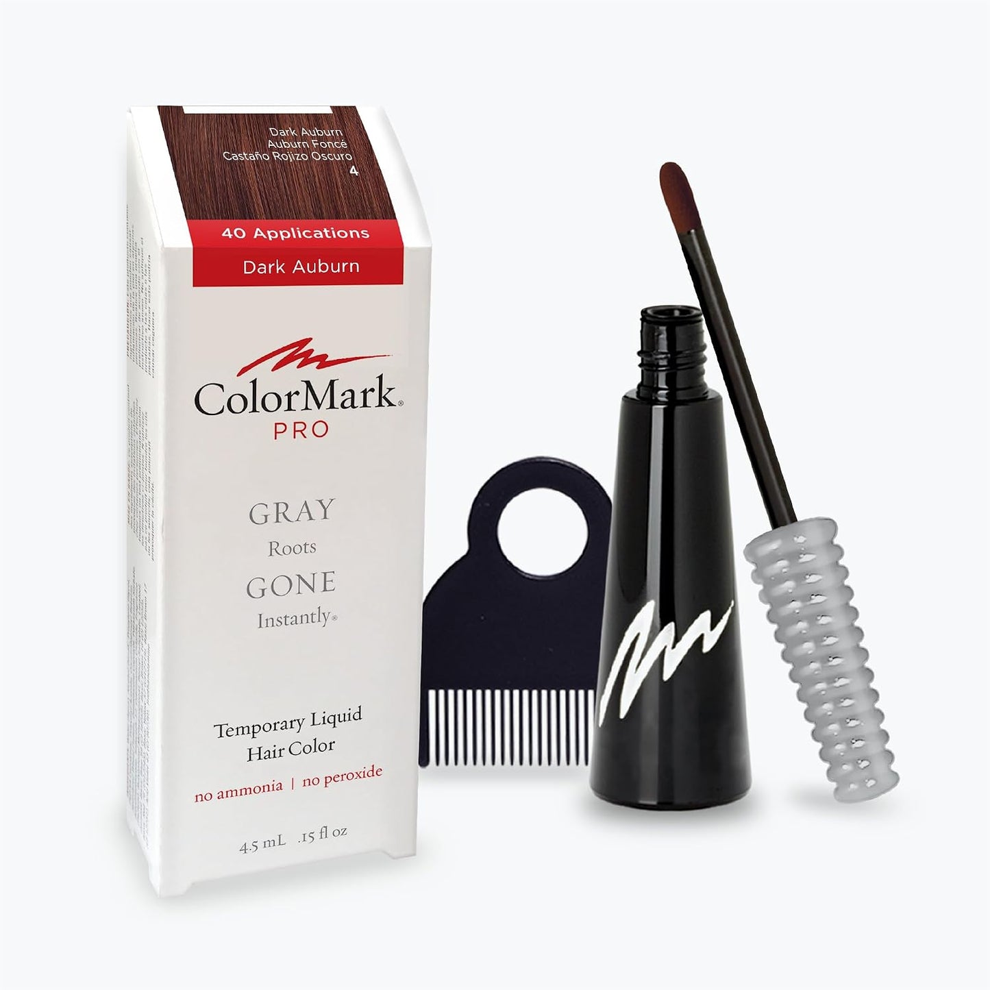 ColorMark Liquid Hair Color, Dark Auburn