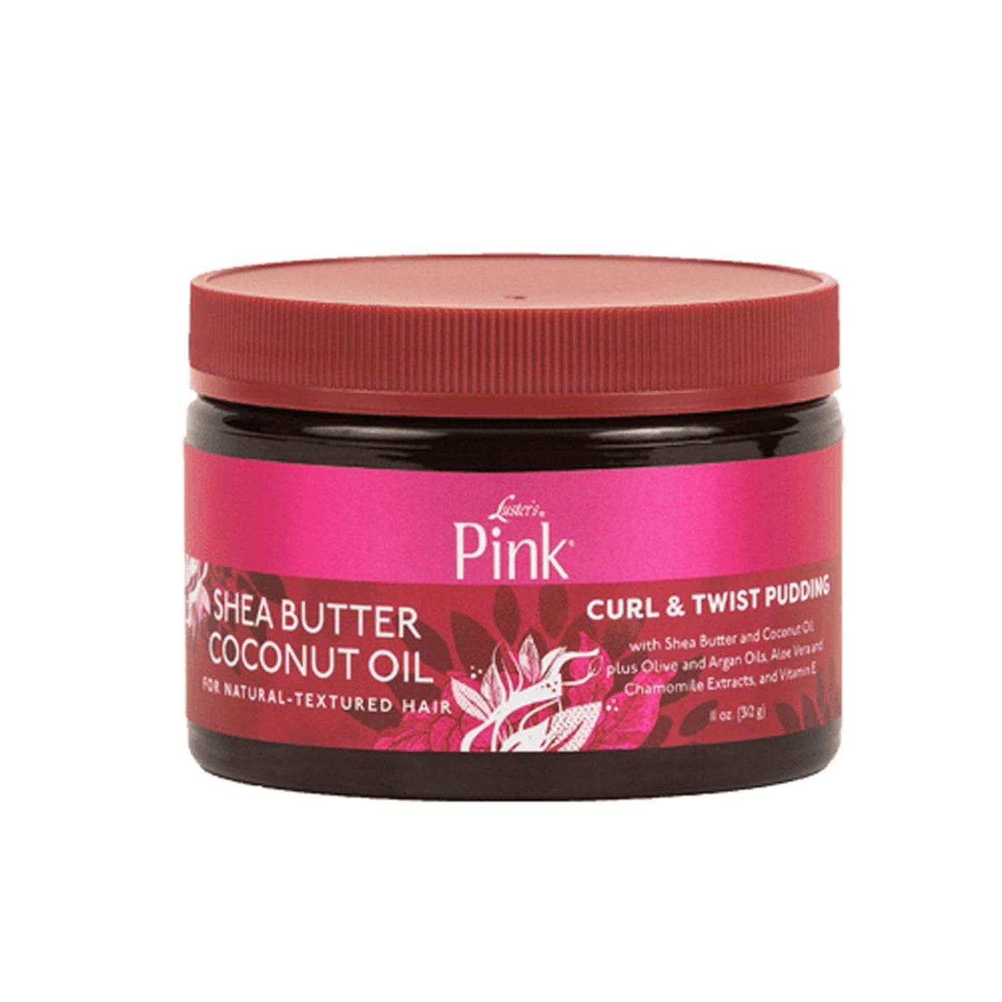 Lusters Pink Shea Butter & Coconut Oil Curl Pudding 11 Ounce - VIP Extensions