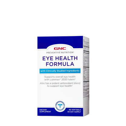GNC Eye Health Formula - box front
