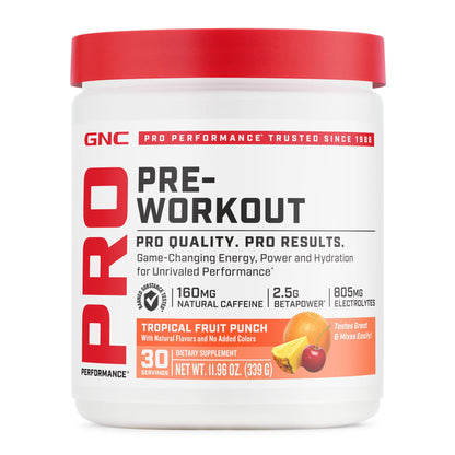 GNC Pro Performance Pre-Workout - product