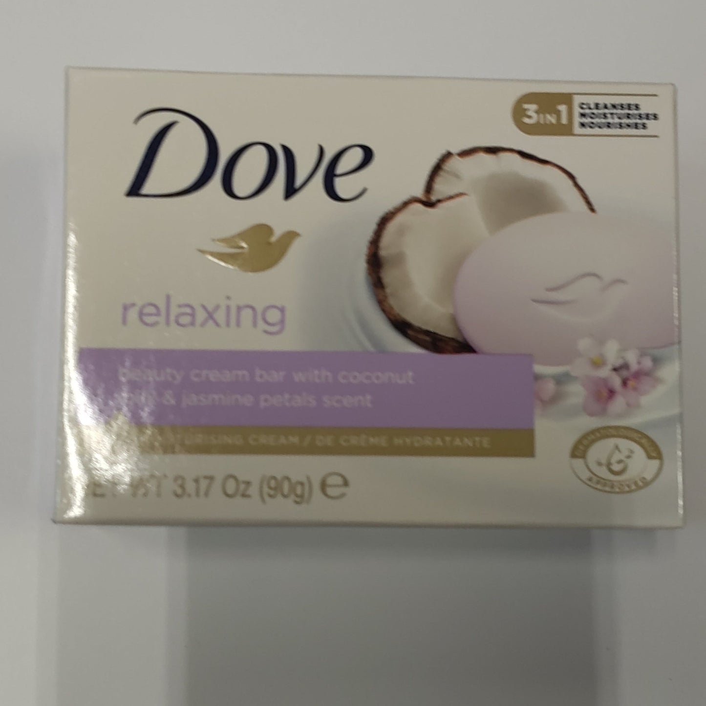 8 x Purely Pampering Coconut Milk Beauty Bar Original Dove - VIP Extensions