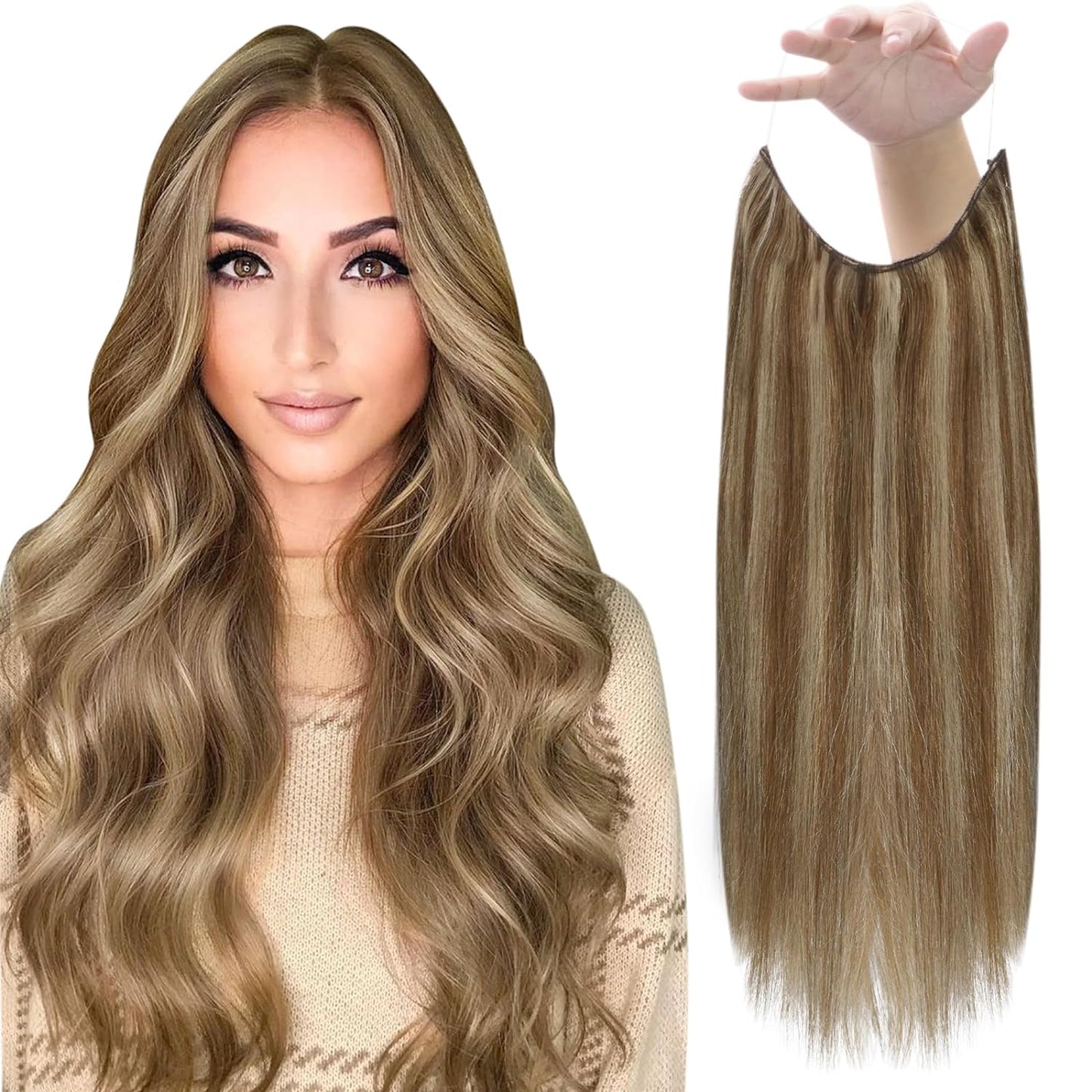 VIP BandX Halo / Silky Straight 24" with Clip - VIP Extensions