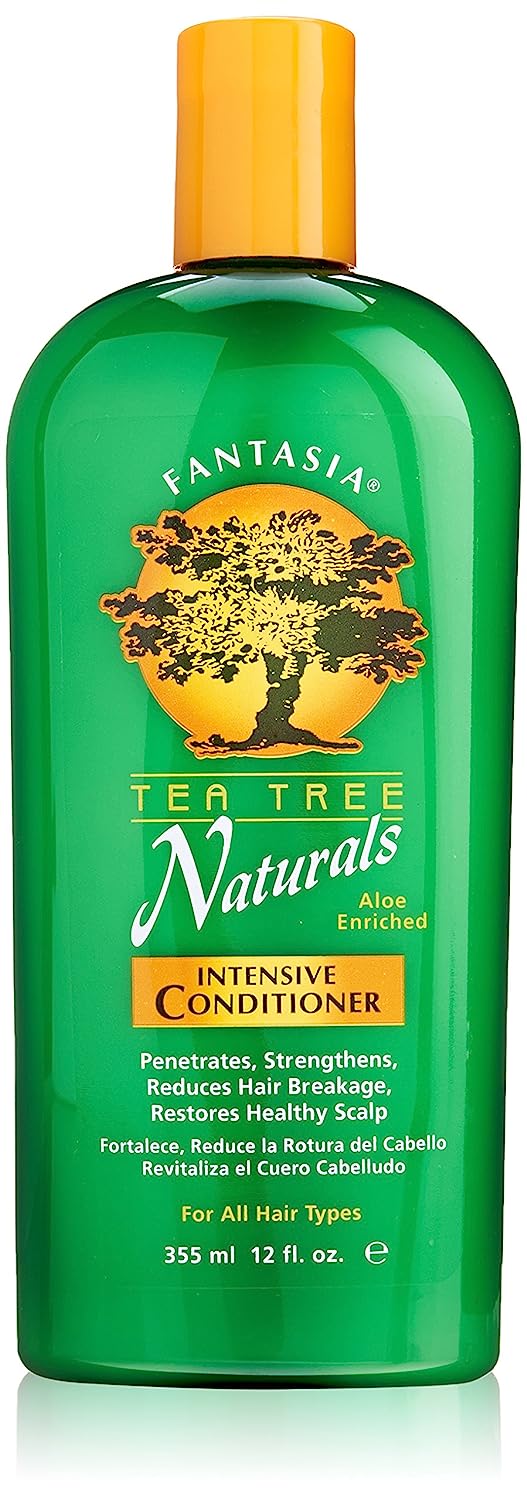 Fantasia Tea Tree Naturals Intensive Conditioner 12 Oz - VIP Extensions