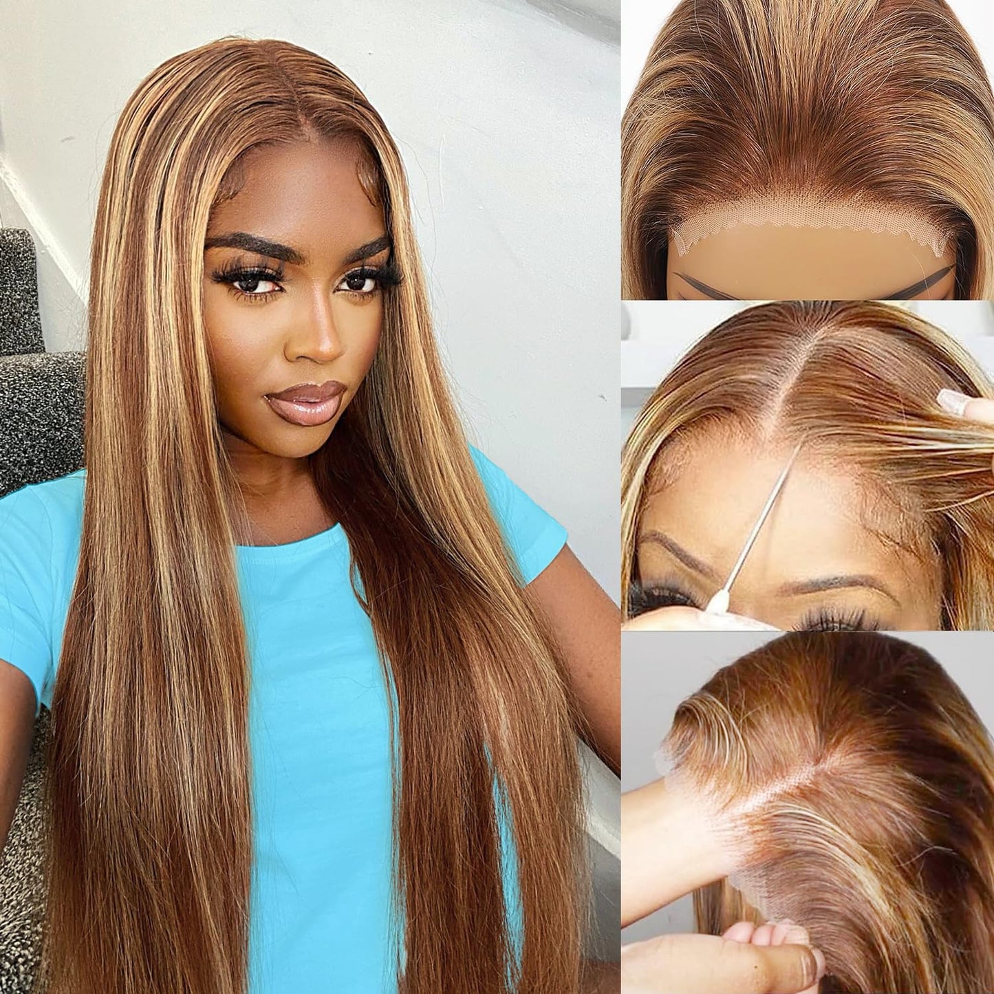 AM Lace Front human hair wig - VIP Extensions