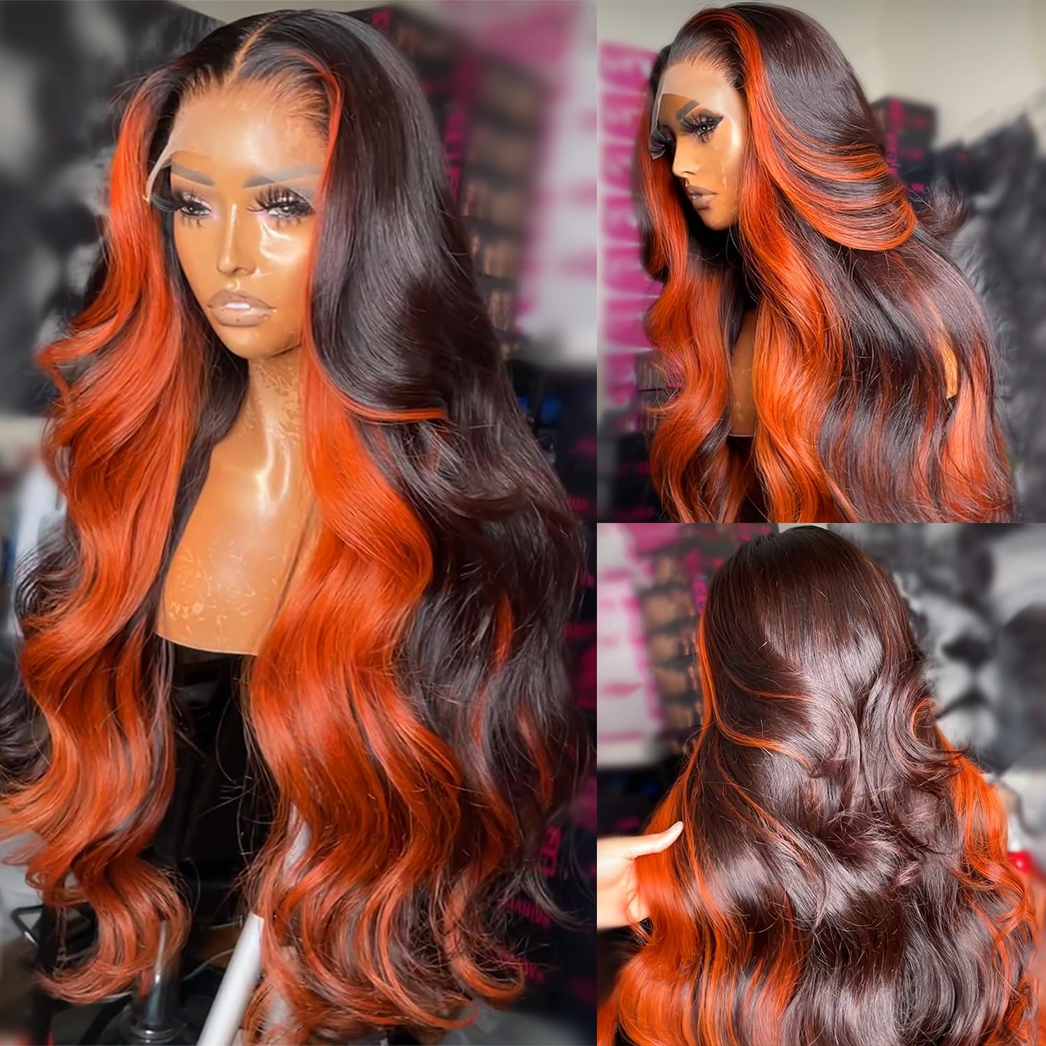 AM Lace Front human hair wig - VIP Extensions