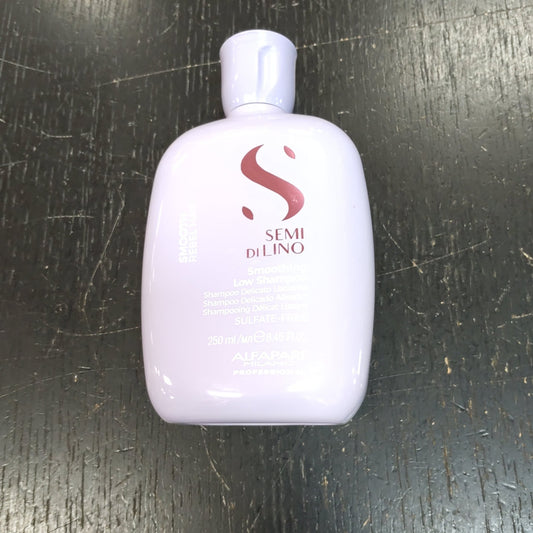 8.4 oz Alfa Parf Semi Di Lino Smooth Smoothing Low Shampoo for Unisex - VIP Extensions