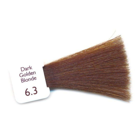 Natulique Natural Colour Permanent Hair Color 6.3 Dark Golden Blonde - 75 ml