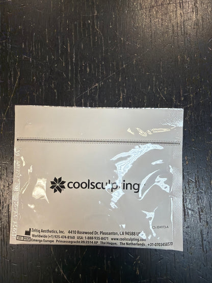 CoolSculpting Pretreatment Skin Wipe CS-CD-PSW-10-00 | OEM Medical Skin Prep Wipe | Sealed Single Packet