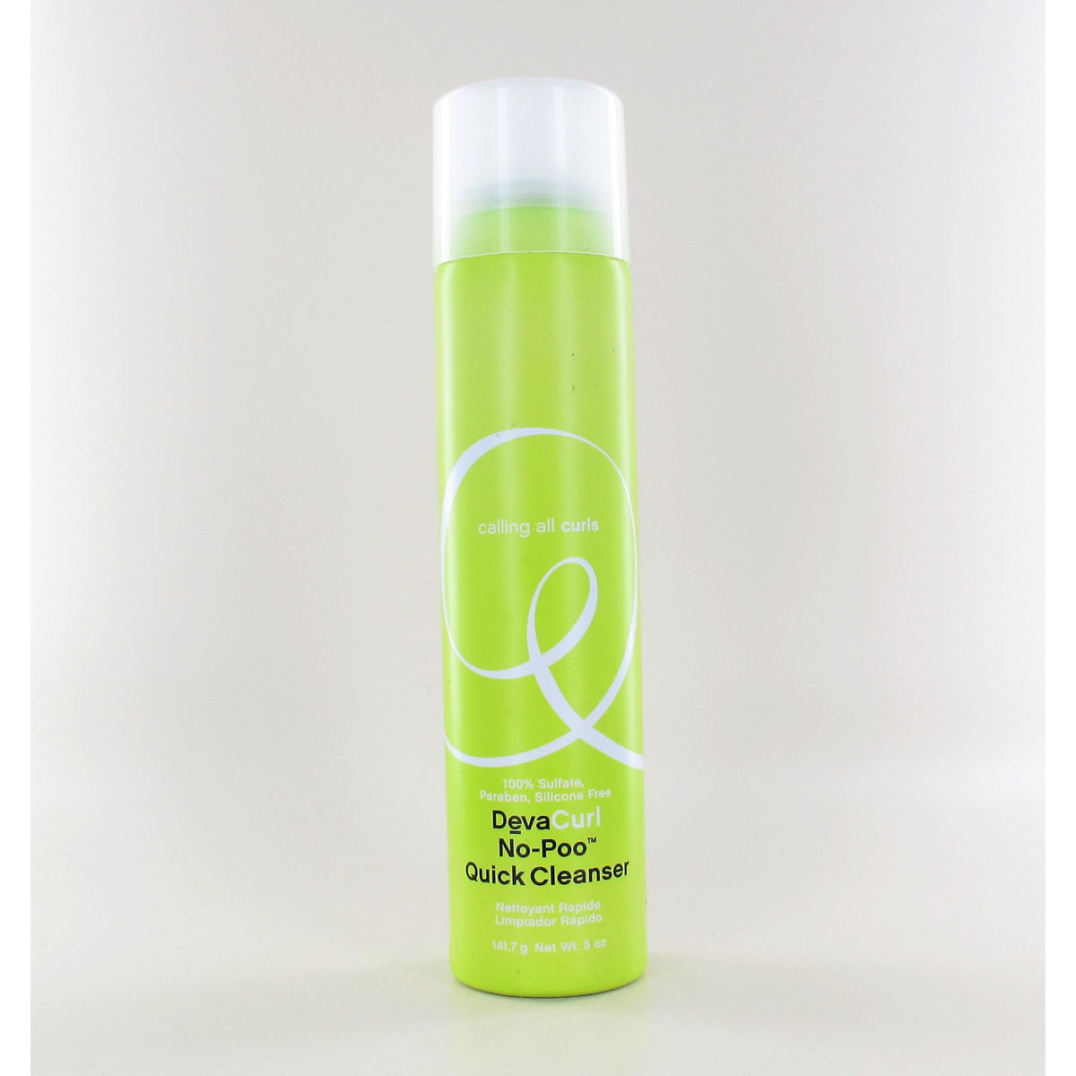 DevaCurl No-Poo Quick Cleanser 5 oz spray can