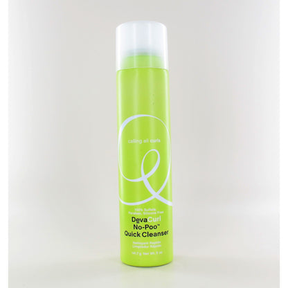 DevaCurl No-Poo Quick Cleanser 5 oz spray can