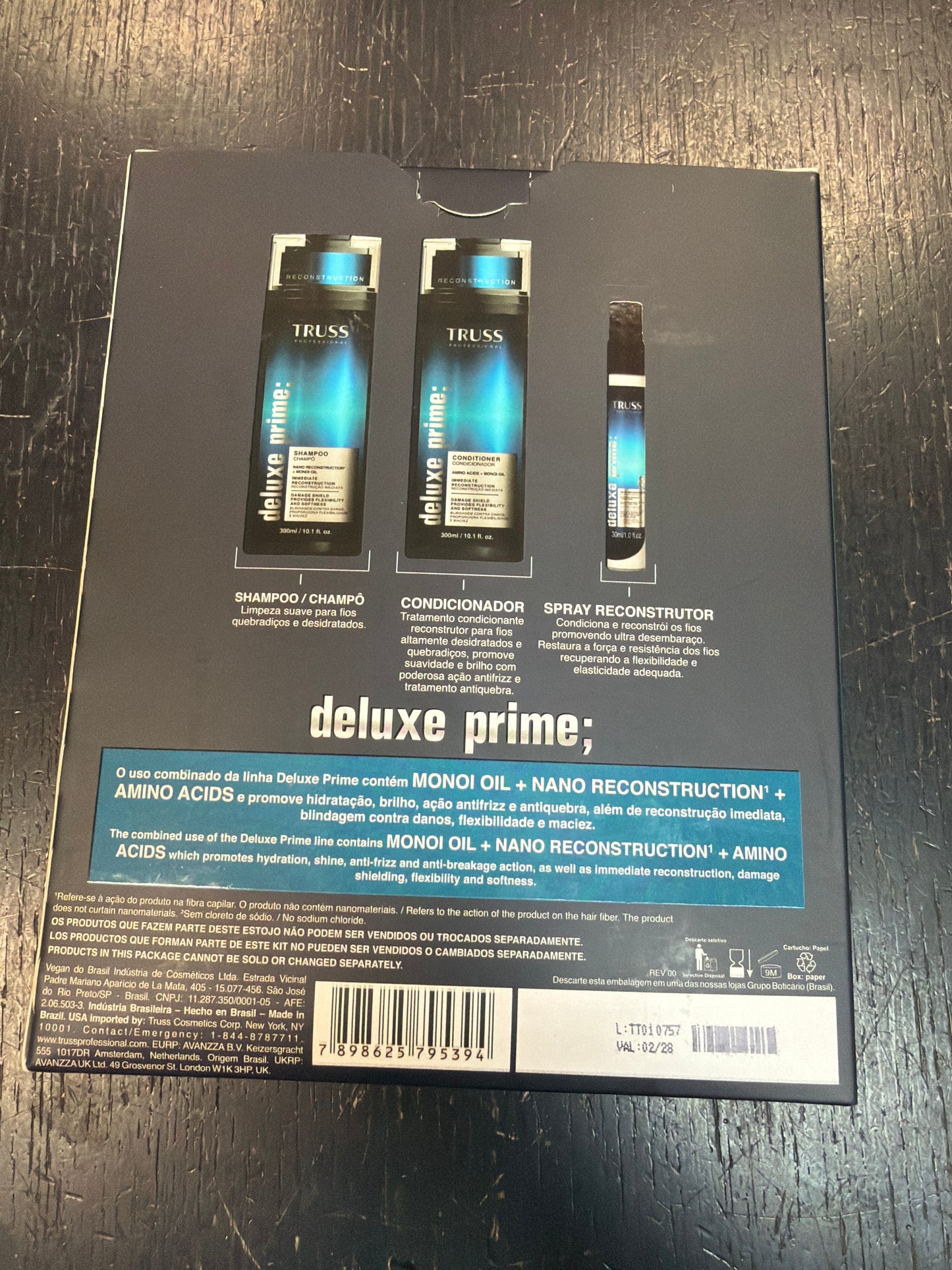 Truss Professional Deluxe Prime 3pc Kit