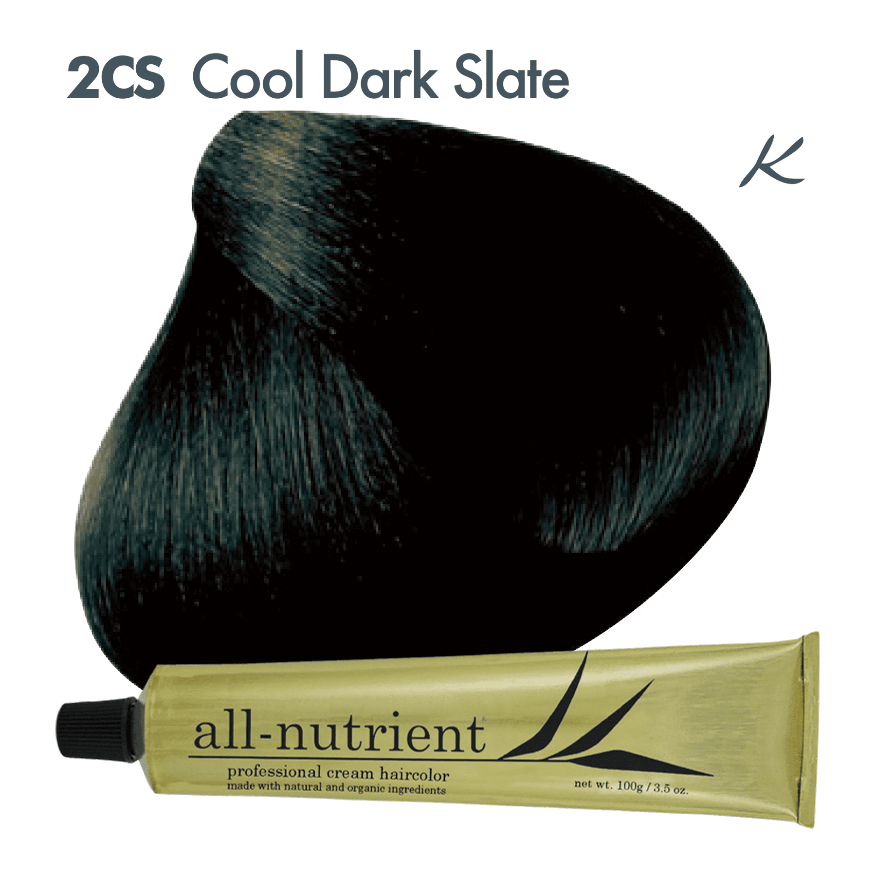 All-Nutrient Professional Cream Haircolor tube