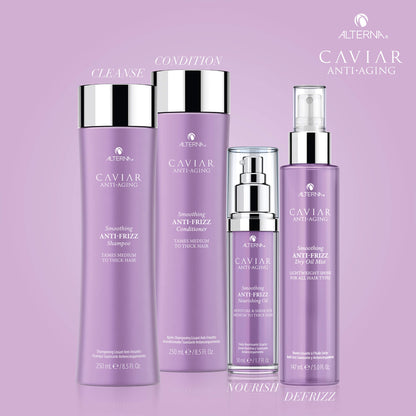 Alterna Caviar Anti-Frizz regimen