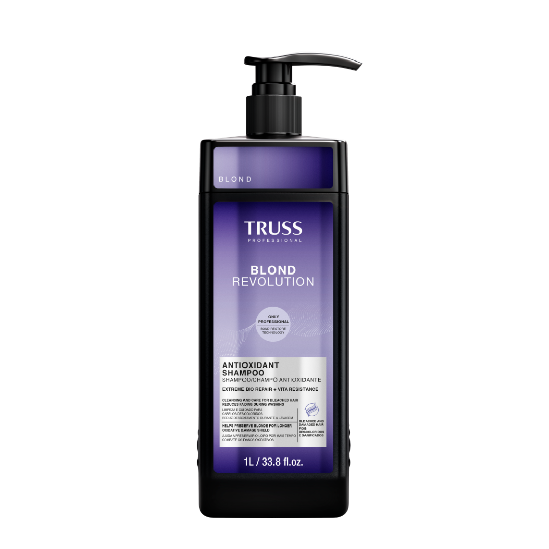 Truss Blond Revolution Antioxidant Shampoo 1L