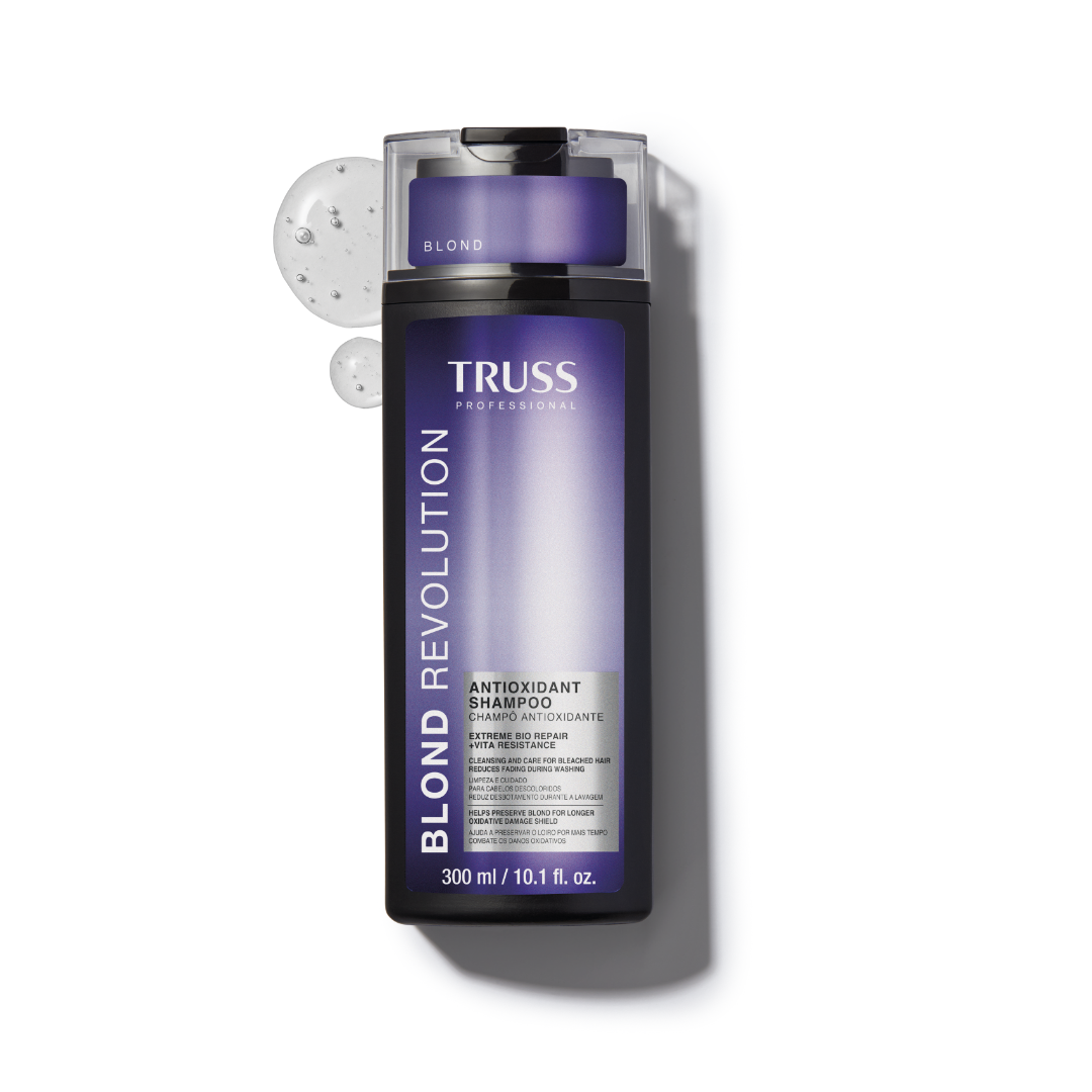 Truss Blond Revolution Antioxidant Shampoo 10.1 oz (300 ml)