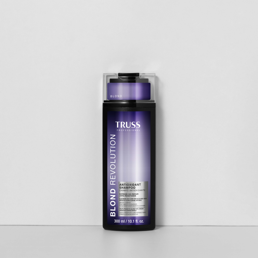Truss Blond Revolution Antioxidant Shampoo 10.1 oz (300 ml)