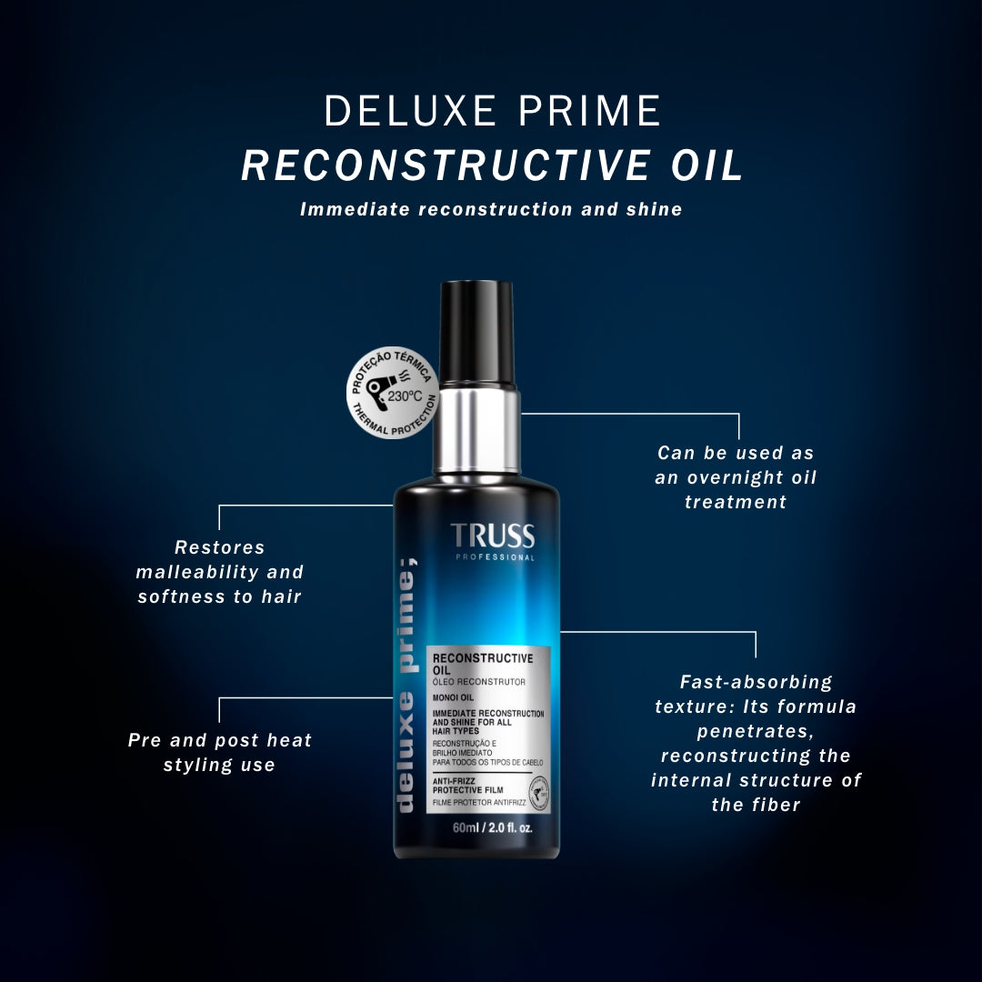 Truss Deluxe Prime Reconstructive Oil 2 oz (60 ml)