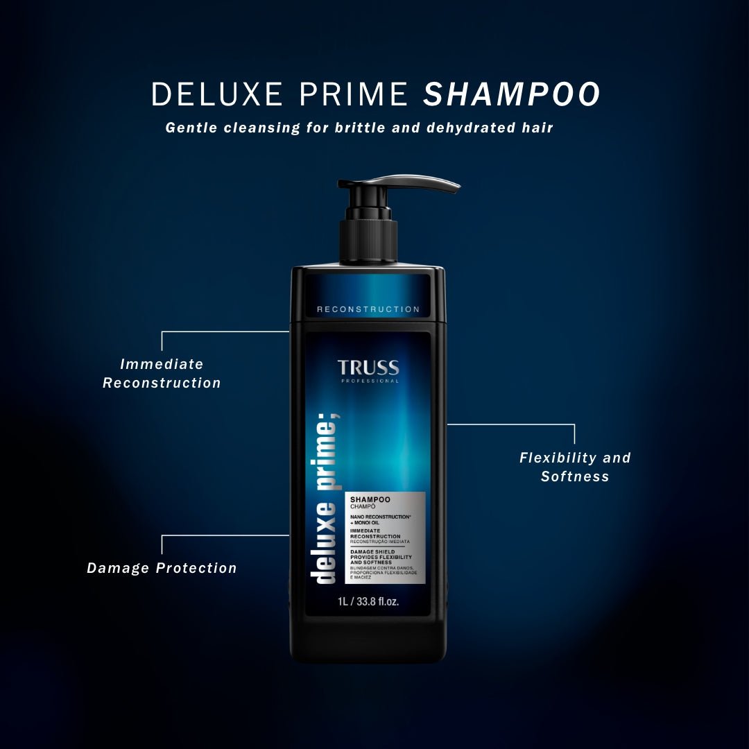 Truss Deluxe Prime Shampoo 33.8 oz (1 L)