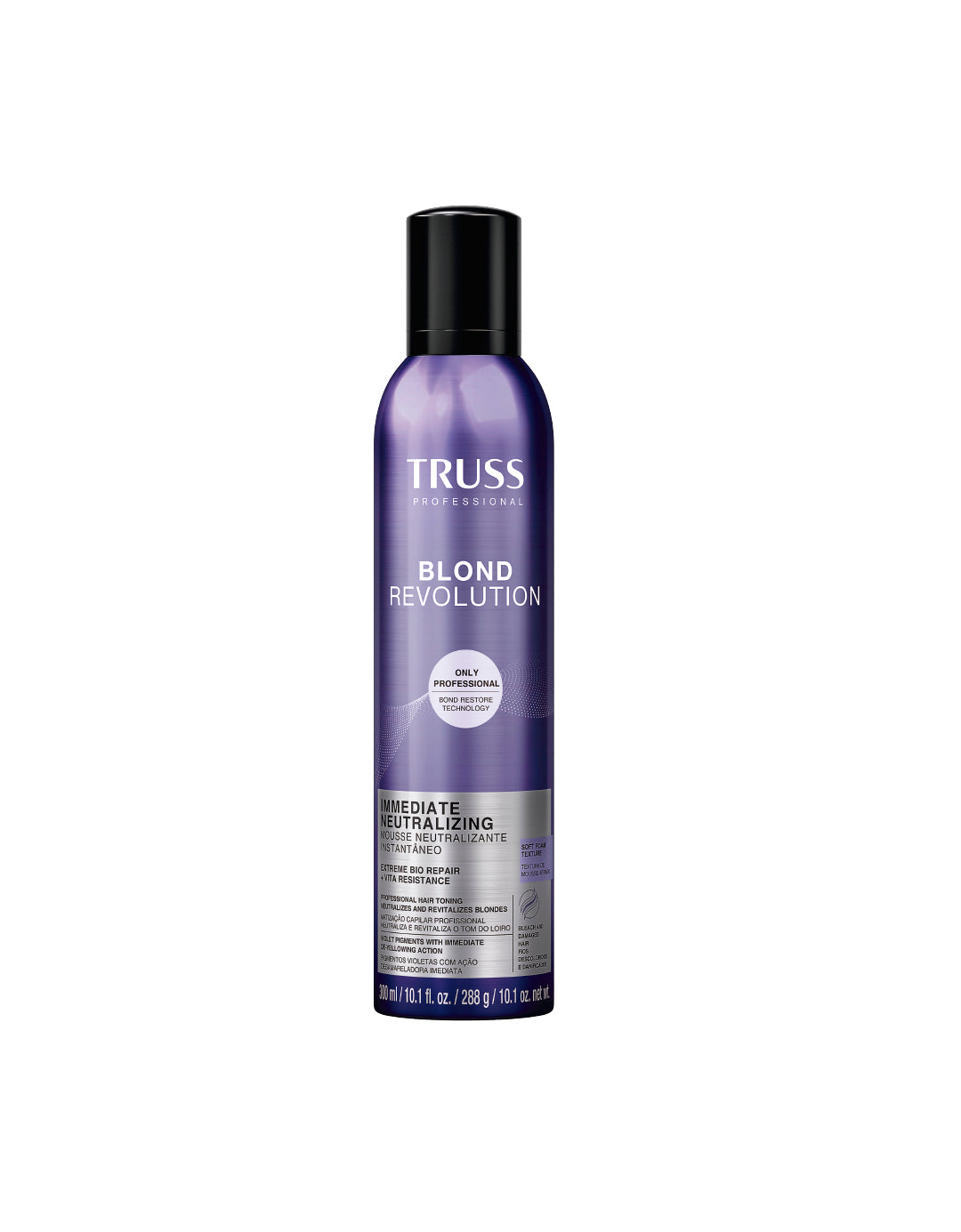 Truss Blond Revolution Immediate Neutralizing Mousse 10.1 oz (300 ml)