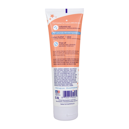Baby Magic Delicate Lotion Almond Blossom 8.6 oz back label