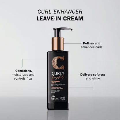 Truss Curly Light Leave-In Cream 8.45 oz (250 ml)