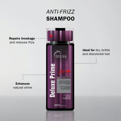 Truss Deluxe Prime Plus+ Shampoo 10.1 oz (300 ml)