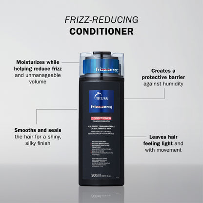 Truss Frizz Zero Conditioner 10.14 oz (300 ml)