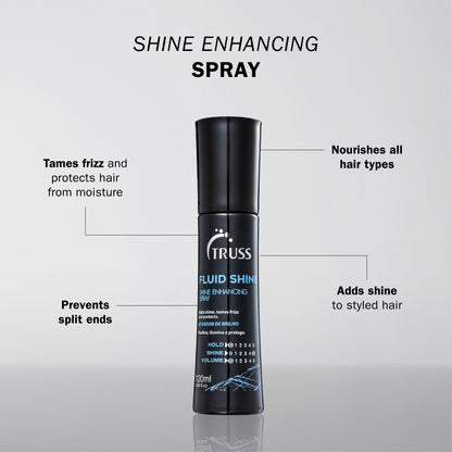 Truss Fluid Shine Anti-Frizz Shine Spray
