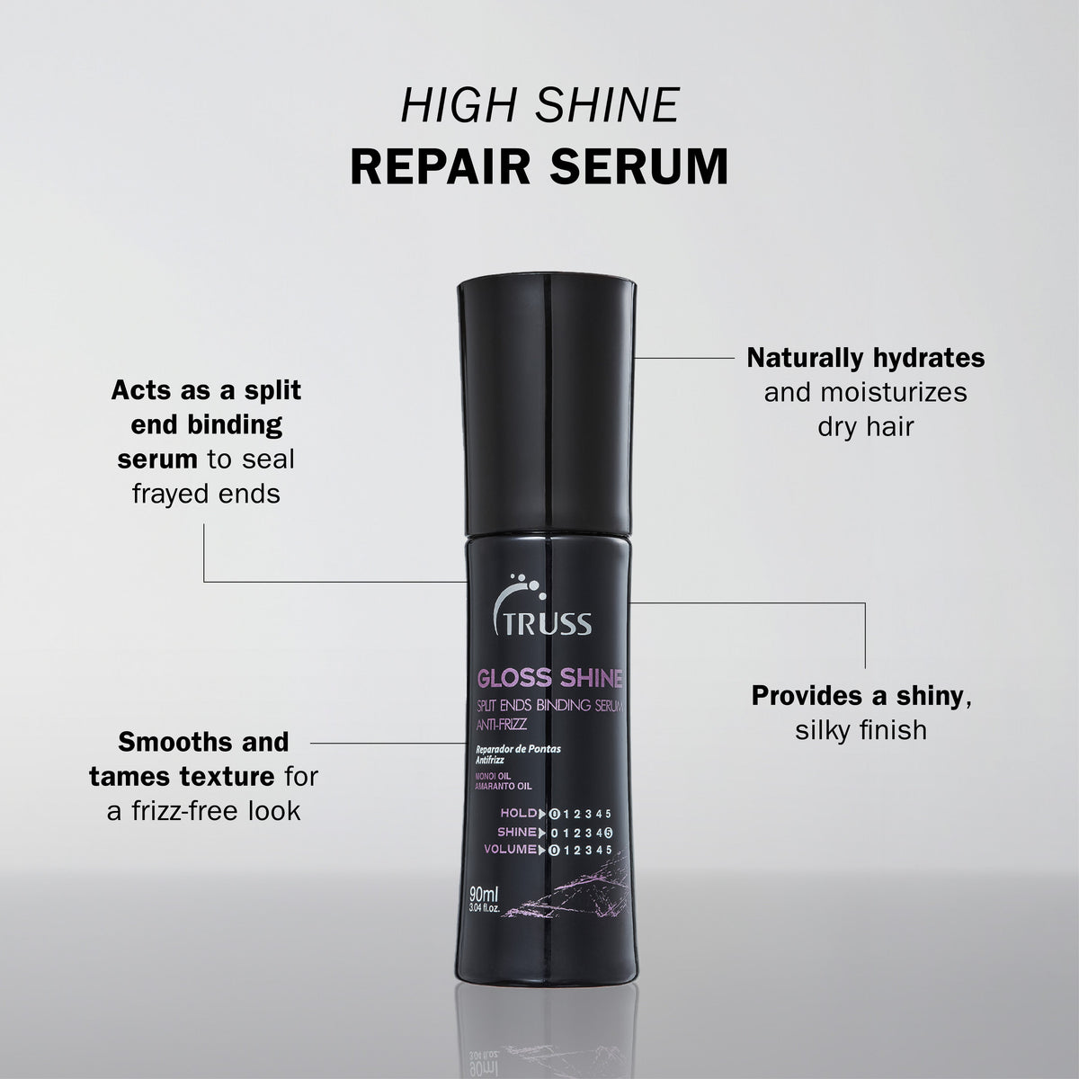 Truss Gloss Shine Finishing Serum 3.04 oz (90 ml)