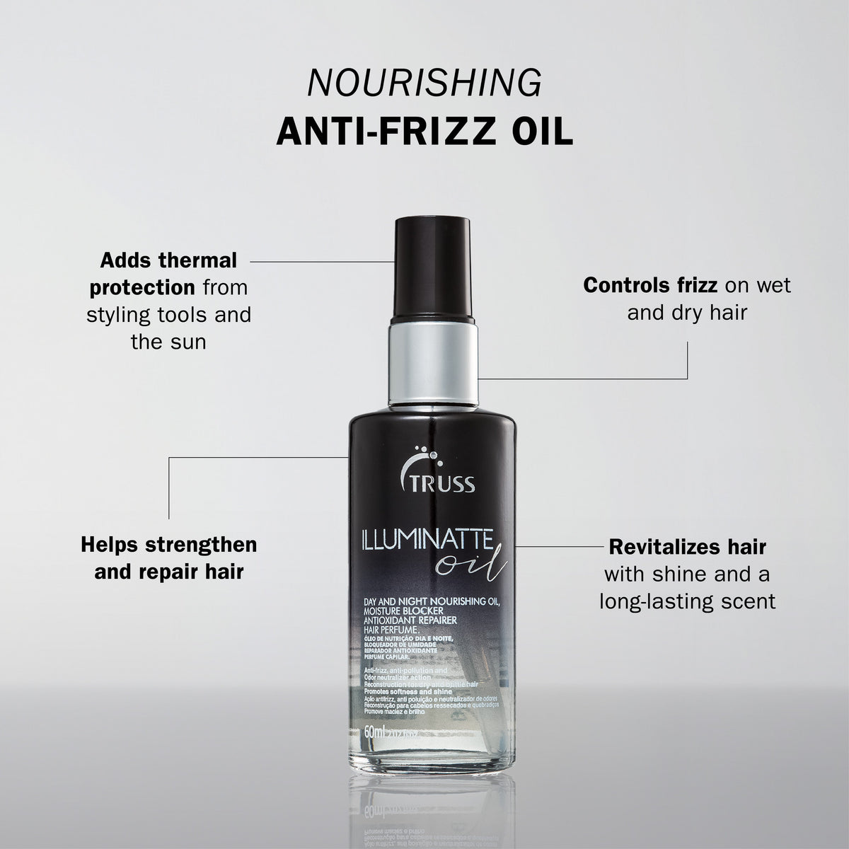 Truss Illuminatte Hair Oil 2 oz (60 ml)