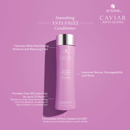 Alterna Caviar Anti-Frizz Conditioner benefits