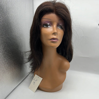 Human Hair Wig 18” Lace Front