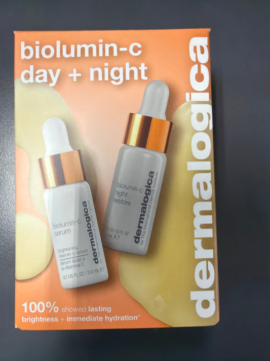 Dermalogica BioLumin-C Day and Night Gift Set