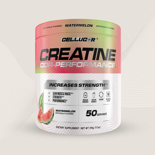 Cellucor COR-Performance Creatine powder, Watermelon flavor, 11.1 oz tub