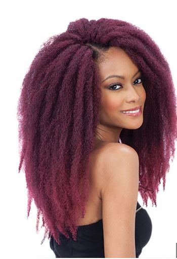 Freetress Equal Synthetic Hair Braids Double Strand Style Cuban Twist Braid 16" - VIP Extensions