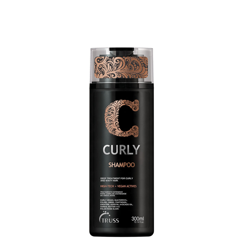 Truss Curly Shampoo 10.14 fl oz bottle