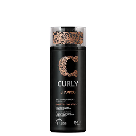 Truss Curly Shampoo 10.14 fl oz bottle