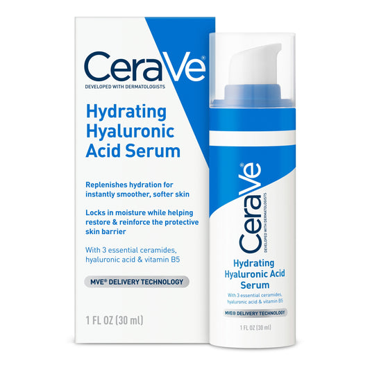 CeraVe Hydrating Hyaluronic Acid Serum 1 oz