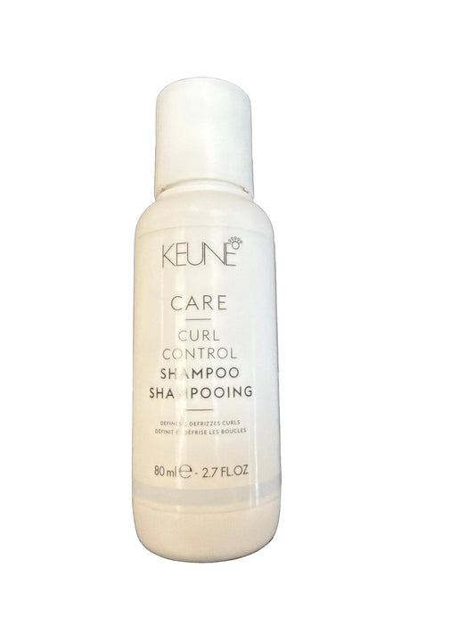 Keune Care Curl Control Shampoo - 2.7 oz / 80ml (Travel Size)