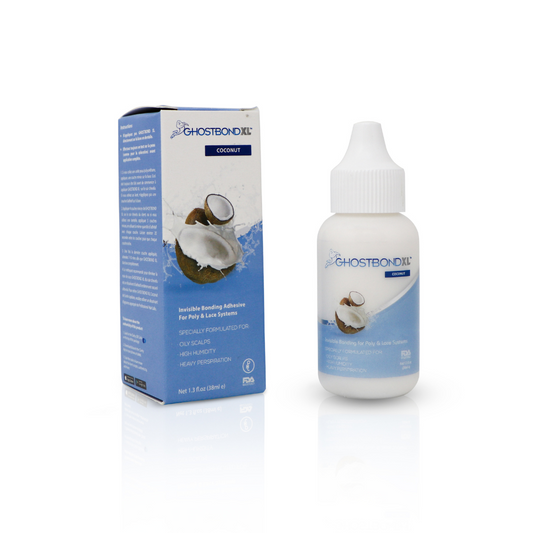 GhostBond XL Coconut 1.3oz Hair Replacement Adhesive - Official Professional Hair Labs product photo
