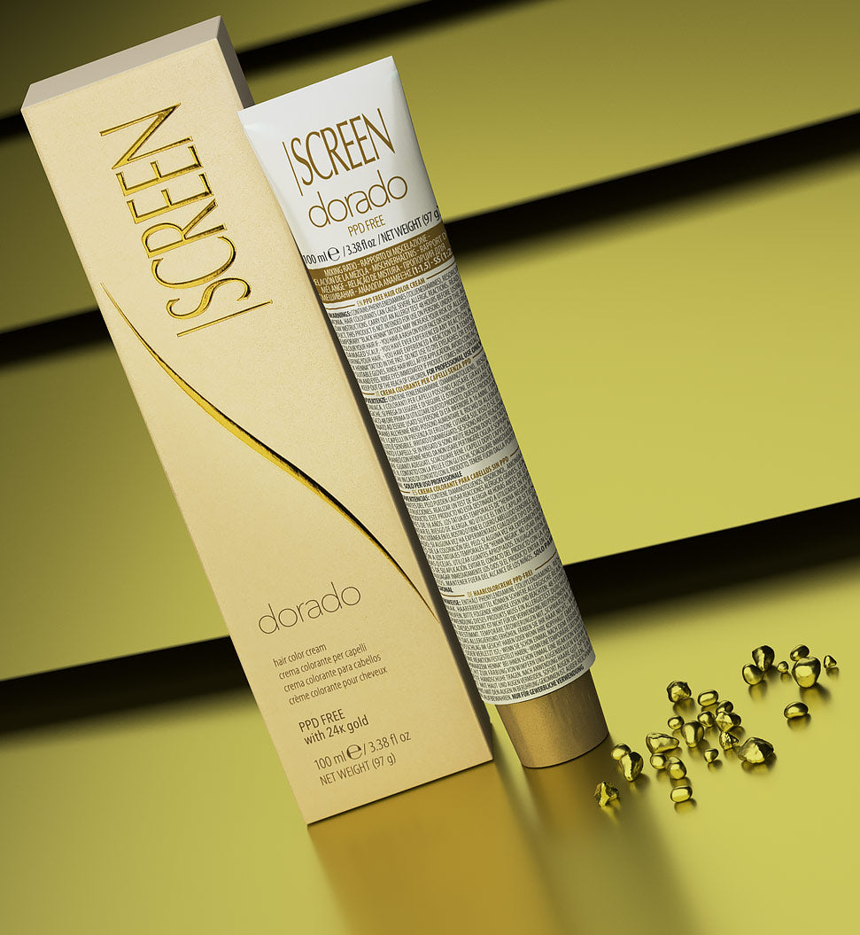 Screen Dorado Cream Color