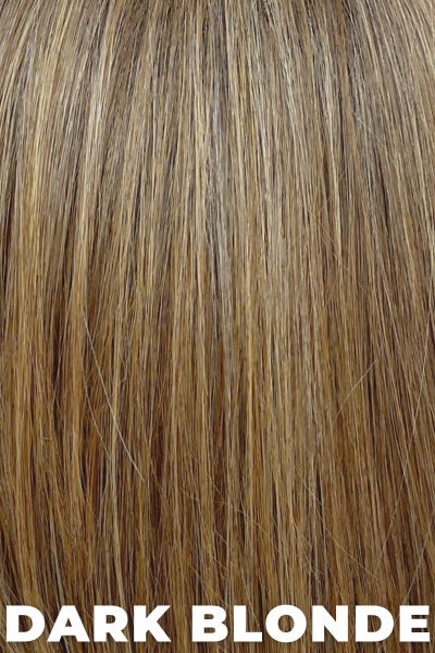 HairUWear Enthusiastic Short Shag Wig Dark Blonde