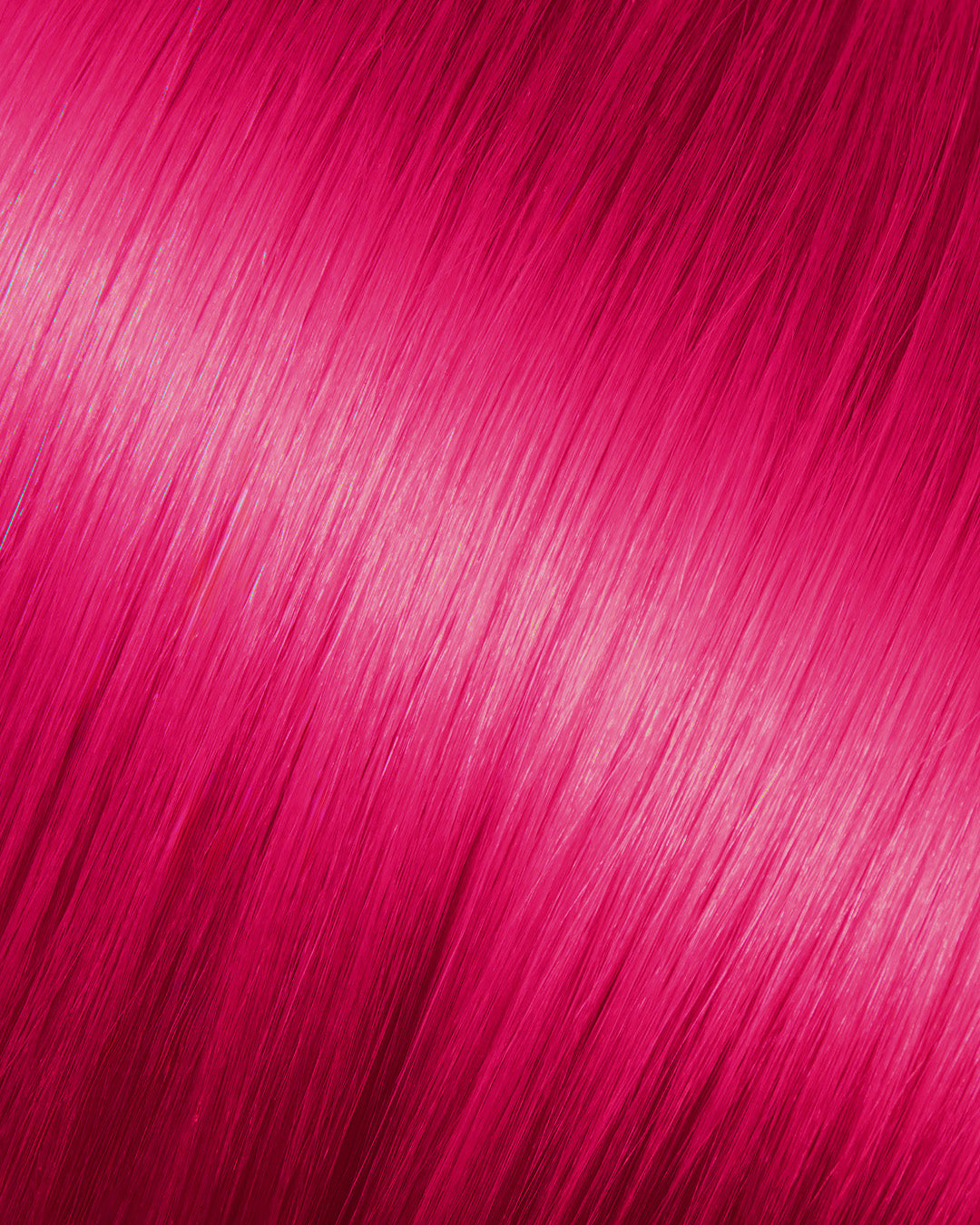 Babe Fusion 18 inch DK Fuxia Pamela dark fuchsia swatch