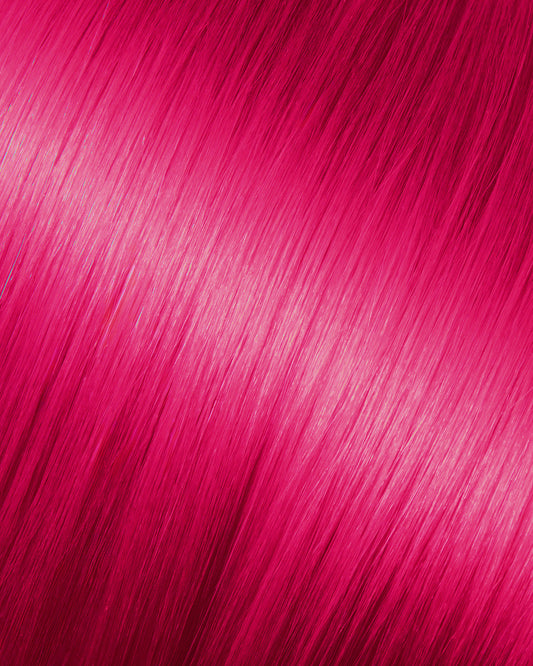Babe Fusion 18 inch DK Fuxia Pamela dark fuchsia swatch