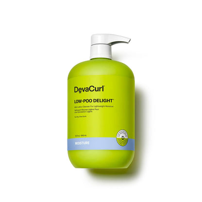 DevaCurl Low-Poo Delight 32 oz