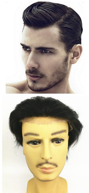 New! FPM Toupee for men 100% Human Hair