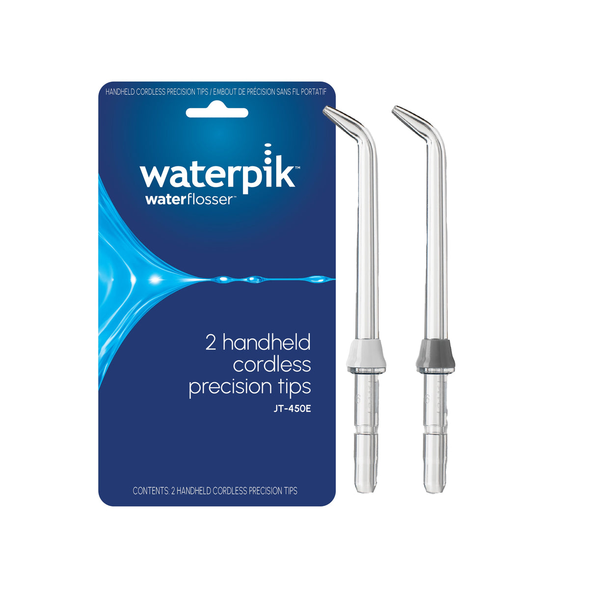 Waterpik JT-450E Classic Jet Cordless Tips
