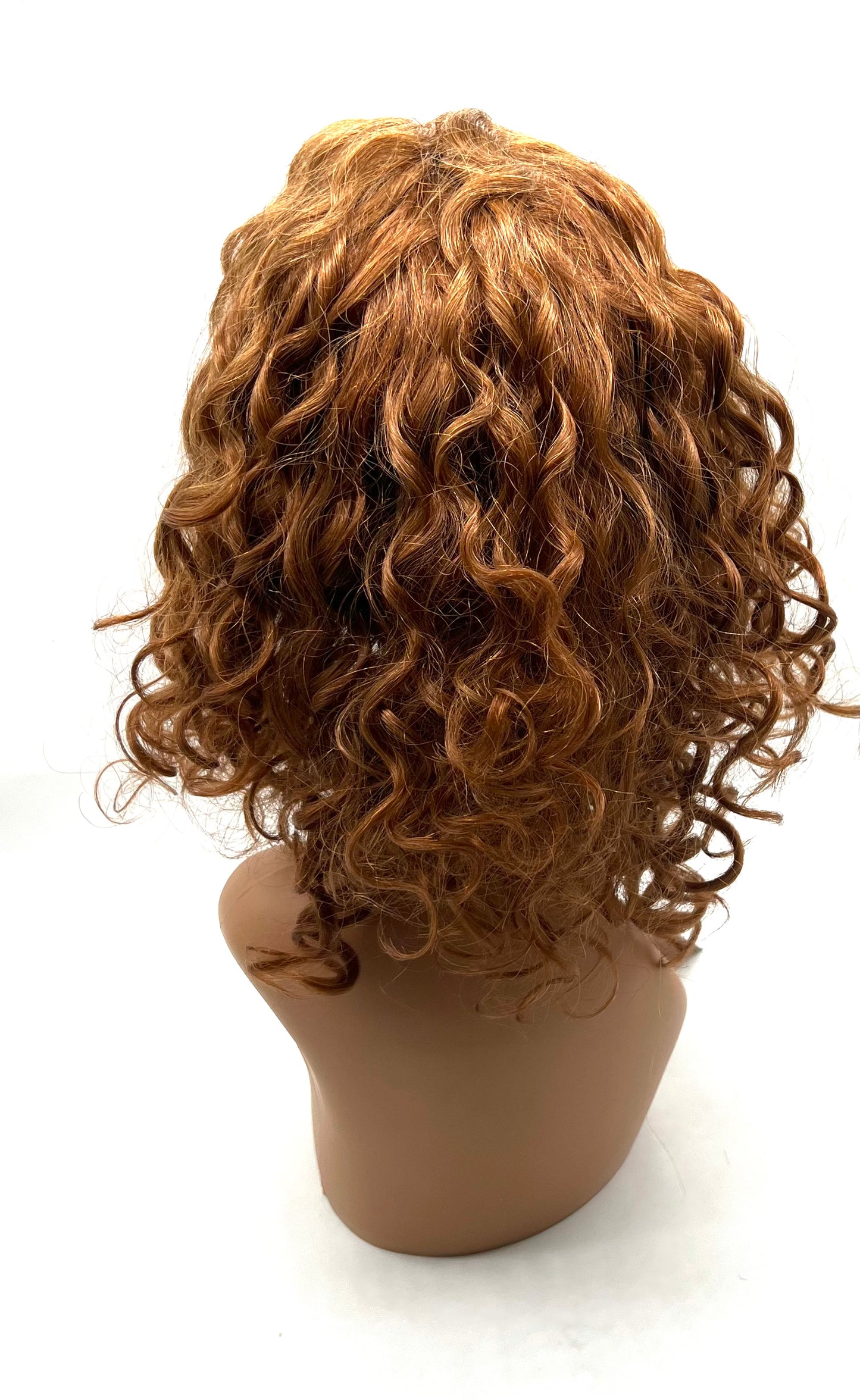 Remy Human Hair Lace Front Wig '500' (curly) 15