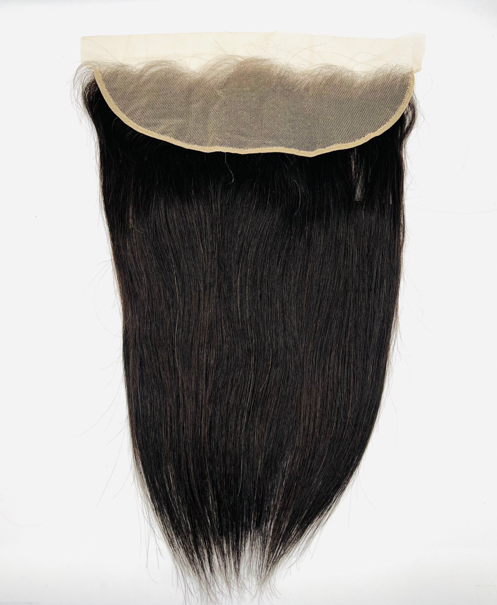 Unique 13 x 4 Lace  Frontal 100% Human Hair Straight - VIP Extensions